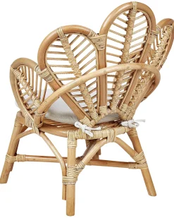 Sedia pavone per bambini FLORENTINE II Rattan Naturale