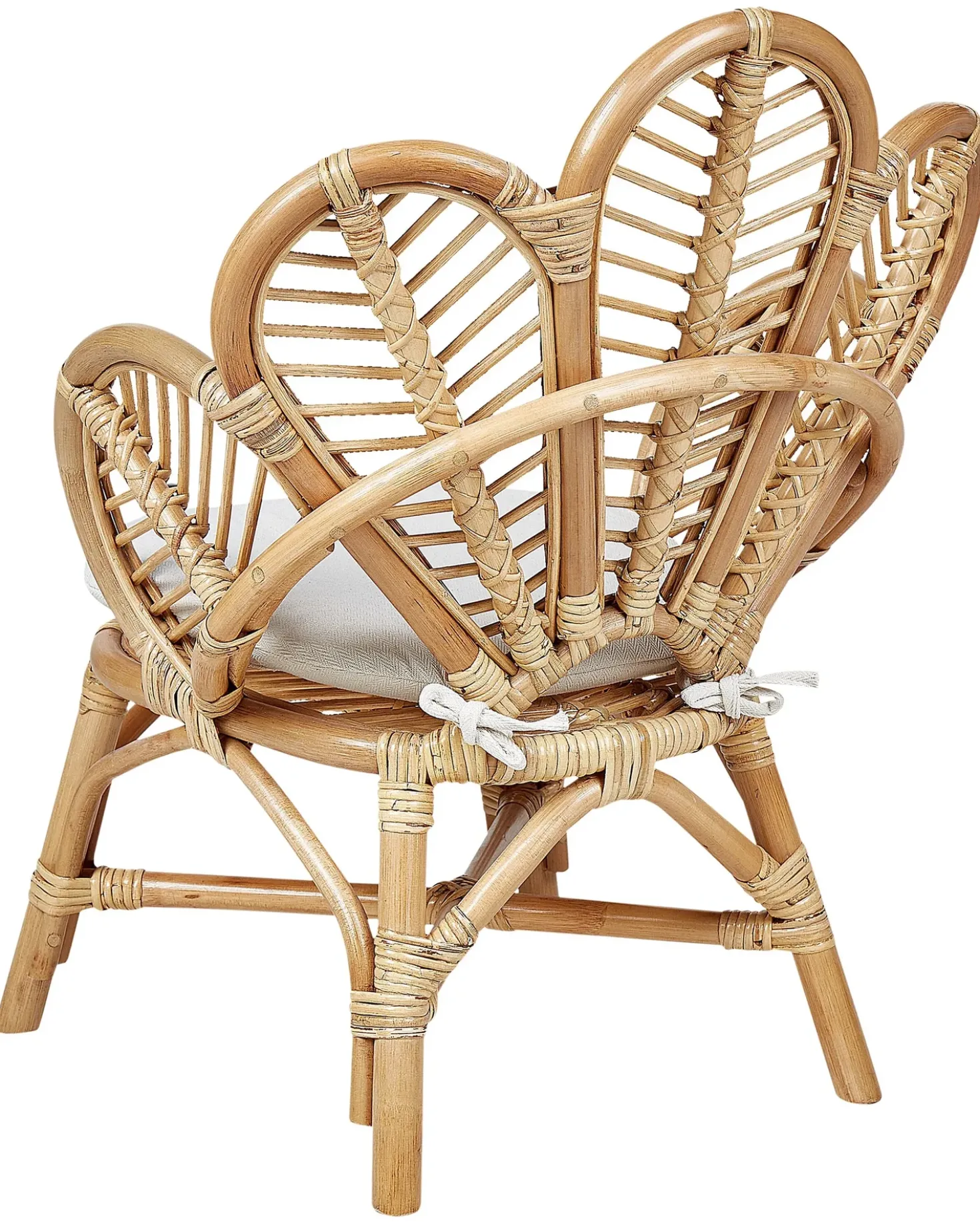 Sedia pavone per bambini FLORENTINE II Rattan Naturale