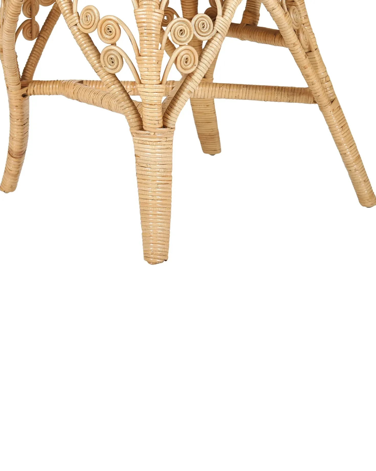 Sedia Peacock CARRARA Rattan Naturale