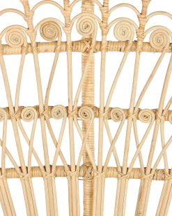 Sedia Peacock EMMANUELLE Rattan Naturale