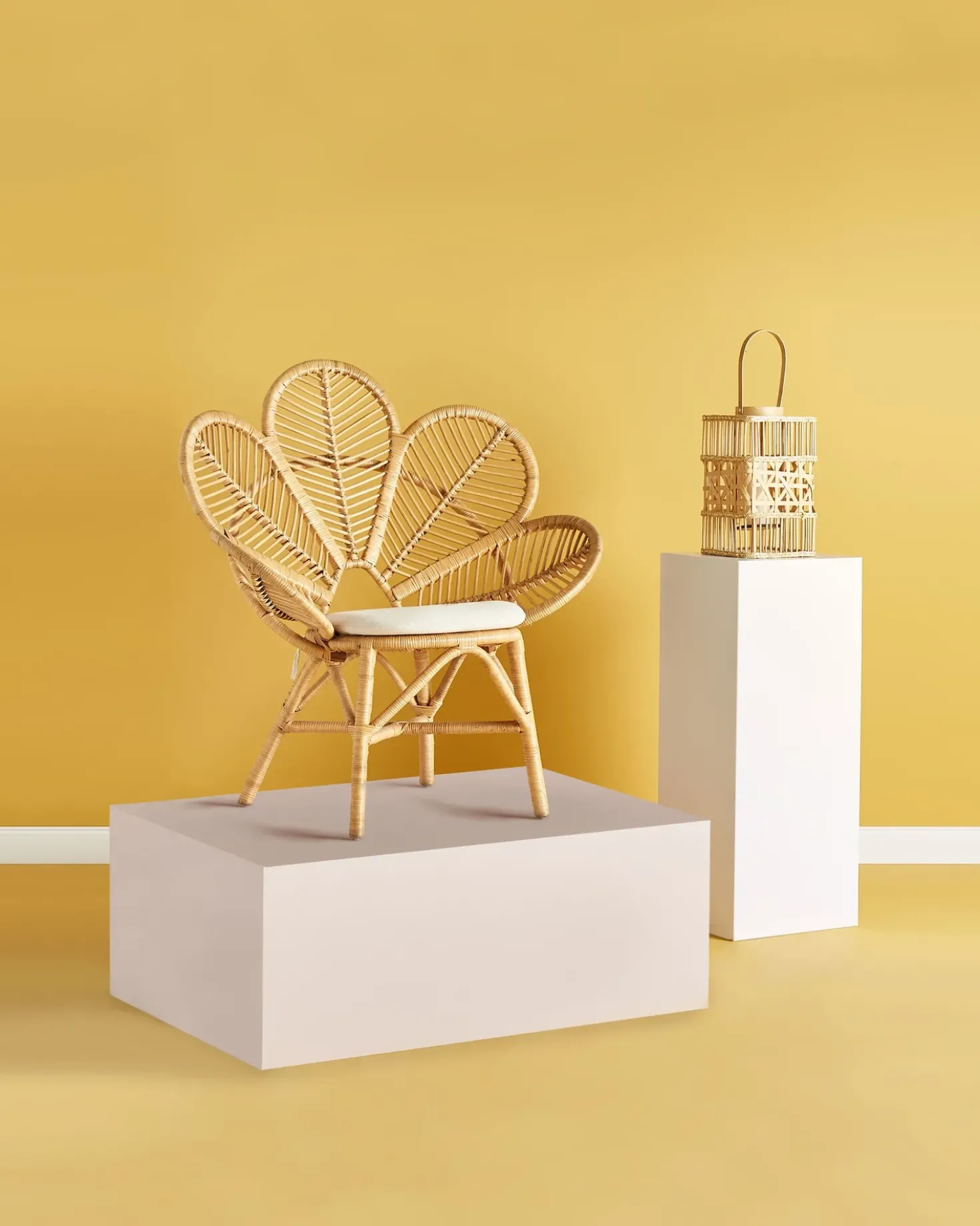 Sedia Peacock FLORENTINE Rattan Naturale