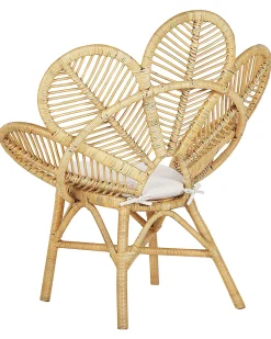 Sedia Peacock FLORENTINE Rattan Naturale