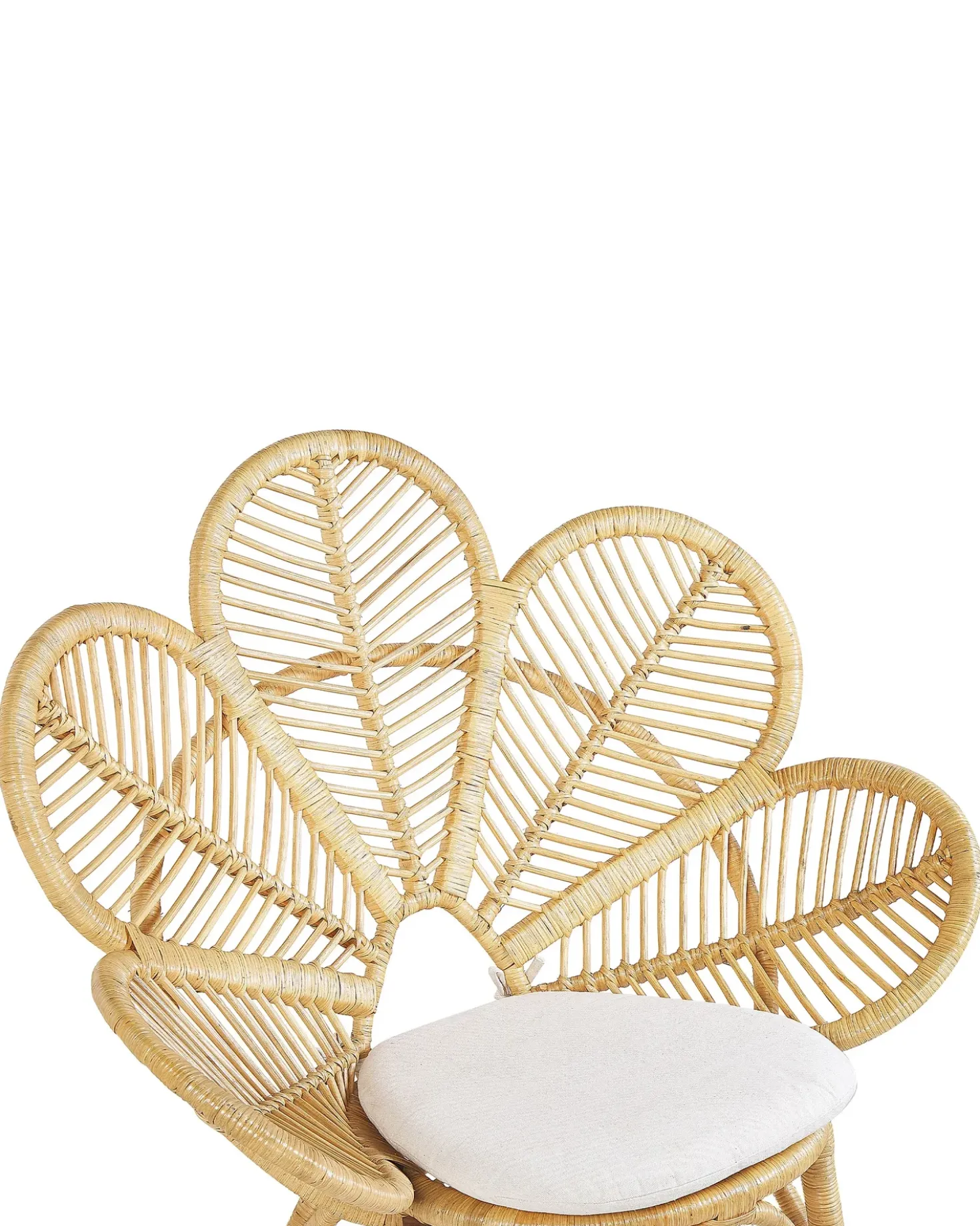 Sedia Peacock FLORENTINE Rattan Naturale