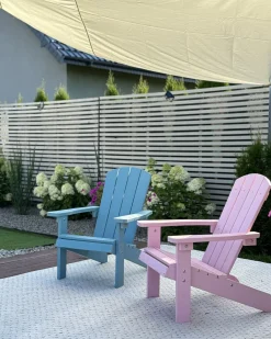 Sedia per Bambini ADIRONDACK Azzurro