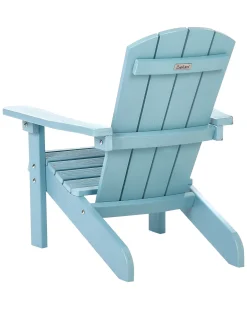 Sedia per Bambini ADIRONDACK Azzurro