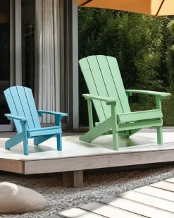 Sedia per Bambini ADIRONDACK Azzurro
