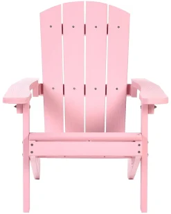 Sedia per Bambini ADIRONDACK Rosa pastello