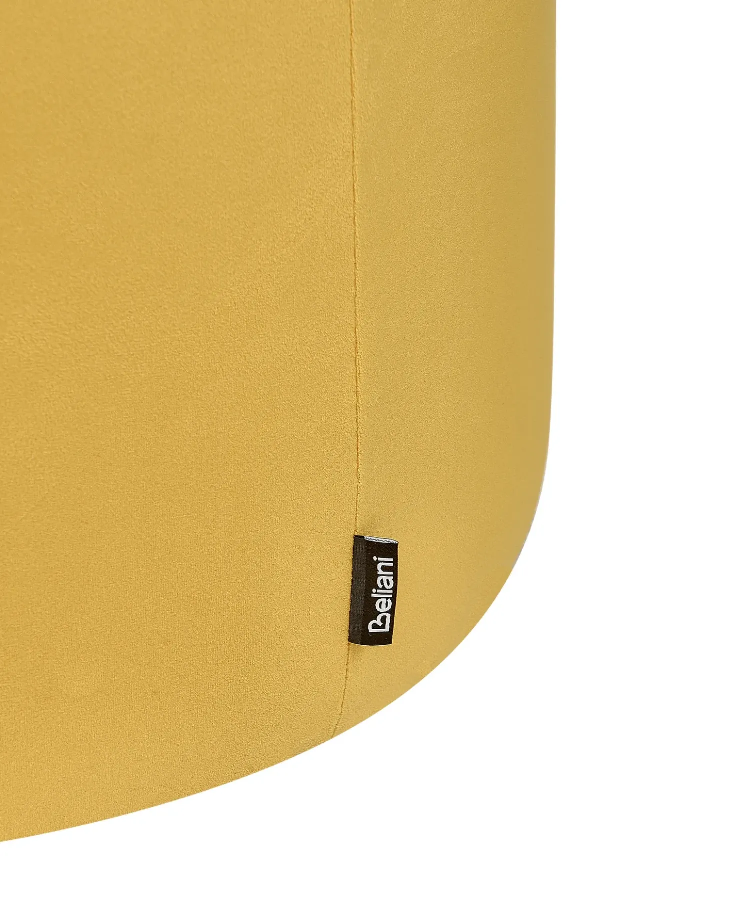 Sedia per Bambini Corona VEGA Velluto Giallo