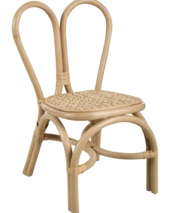 Sedia per Bambini DESIMI Rattan Naturale