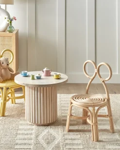 Sedia per Bambini MIRTIA Rattan Naturale