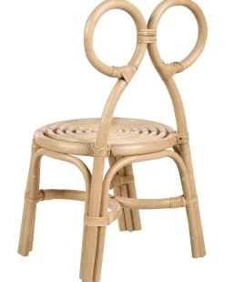 Sedia per Bambini MIRTIA Rattan Naturale