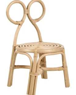 Sedia per Bambini MIRTIA Rattan Naturale