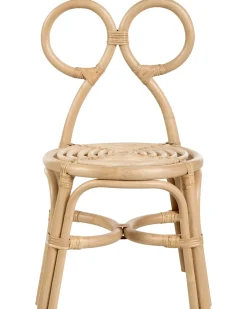 Sedia per Bambini MIRTIA Rattan Naturale