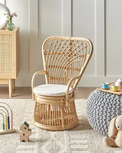 Sedia per Bambini TEMENI Rattan Naturale