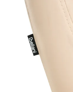 Sedia reclinabile EPSE con poggiapiedi Pelle sintetica Beige