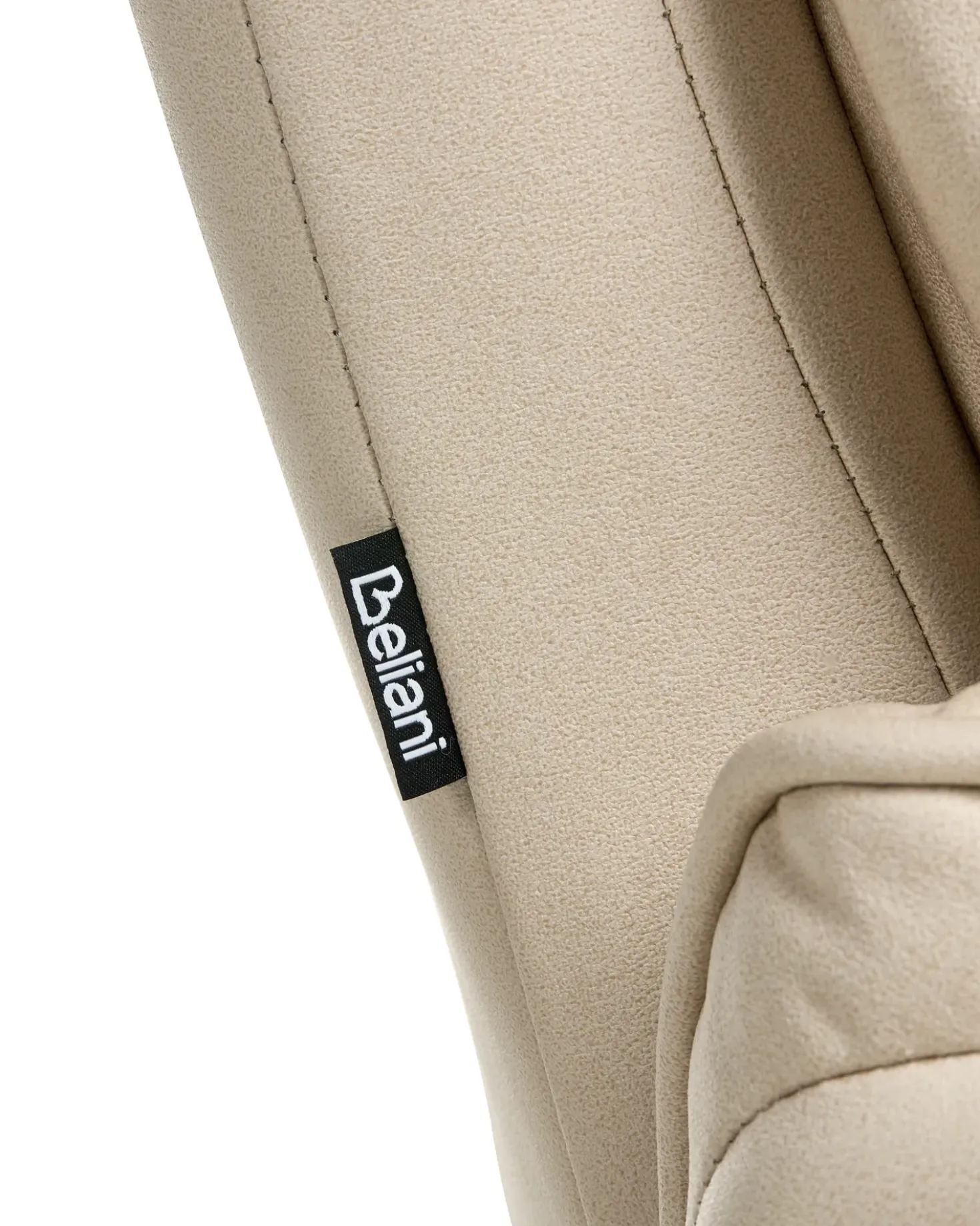 Sedia reclinabile ERATO Tessuto Beige chiaro