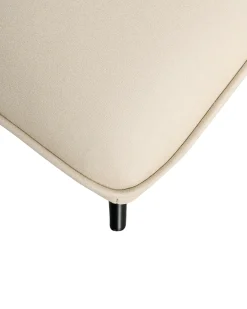 Sedia reclinabile ERATO Tessuto Beige chiaro