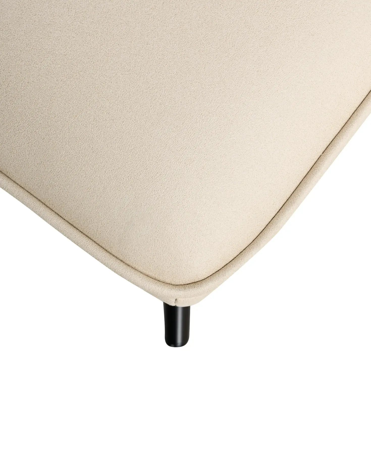 Sedia reclinabile ERATO Tessuto Beige chiaro