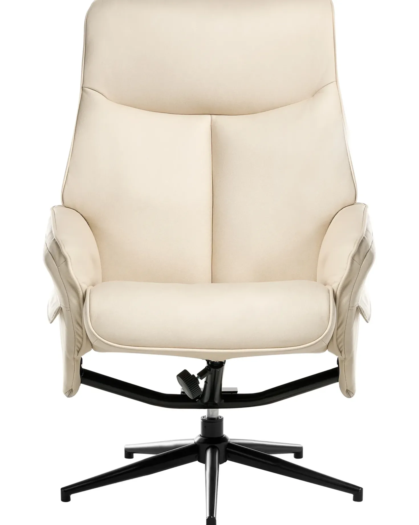 Sedia reclinabile ERATO Tessuto Beige chiaro