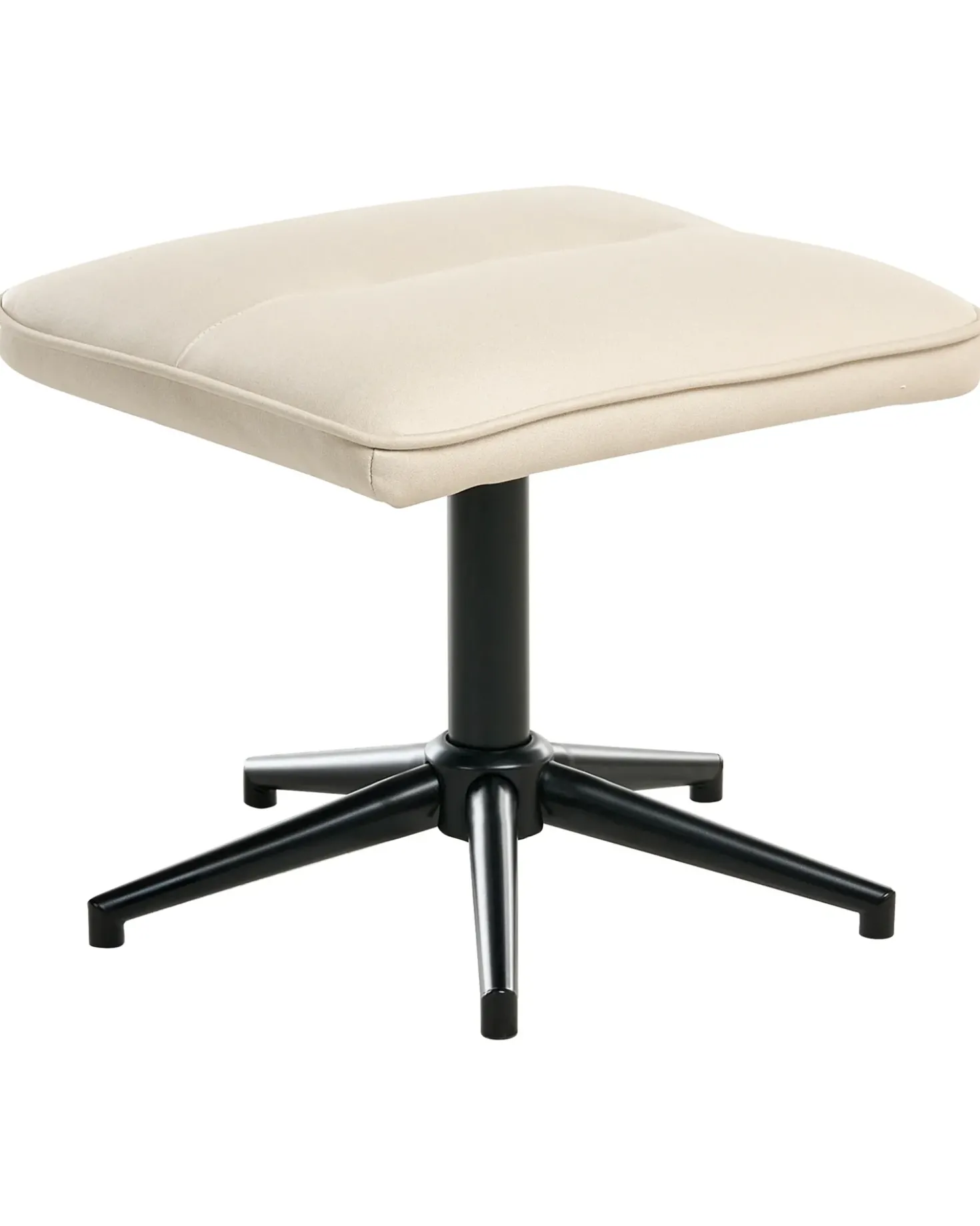 Sedia reclinabile ERATO Tessuto Beige chiaro