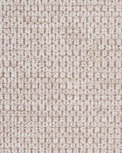 Sedia reclinabile EVERTON Poggiapiedi a scomparsa Tessuto Beige