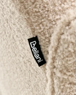 Sedia reclinabile JAPET Bouclé Beige
