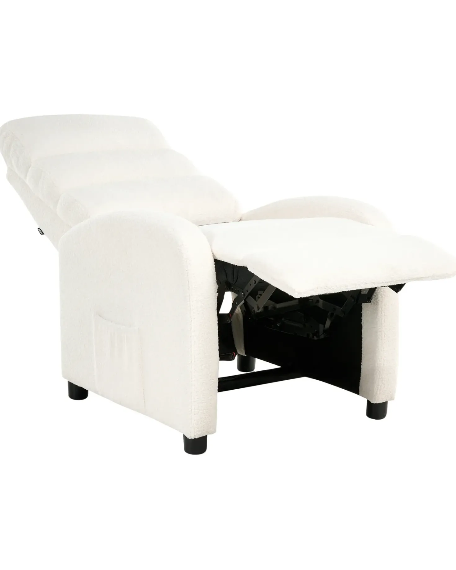 Sedia reclinabile OTUS Bouclé Bianco sporco