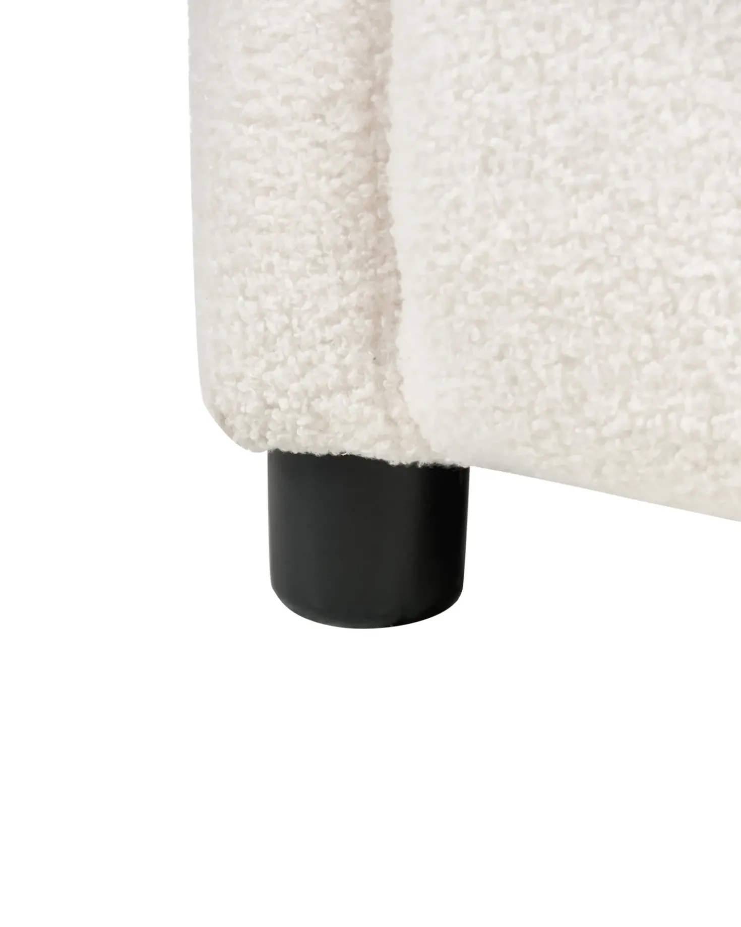 Sedia reclinabile OTUS Bouclé Bianco sporco