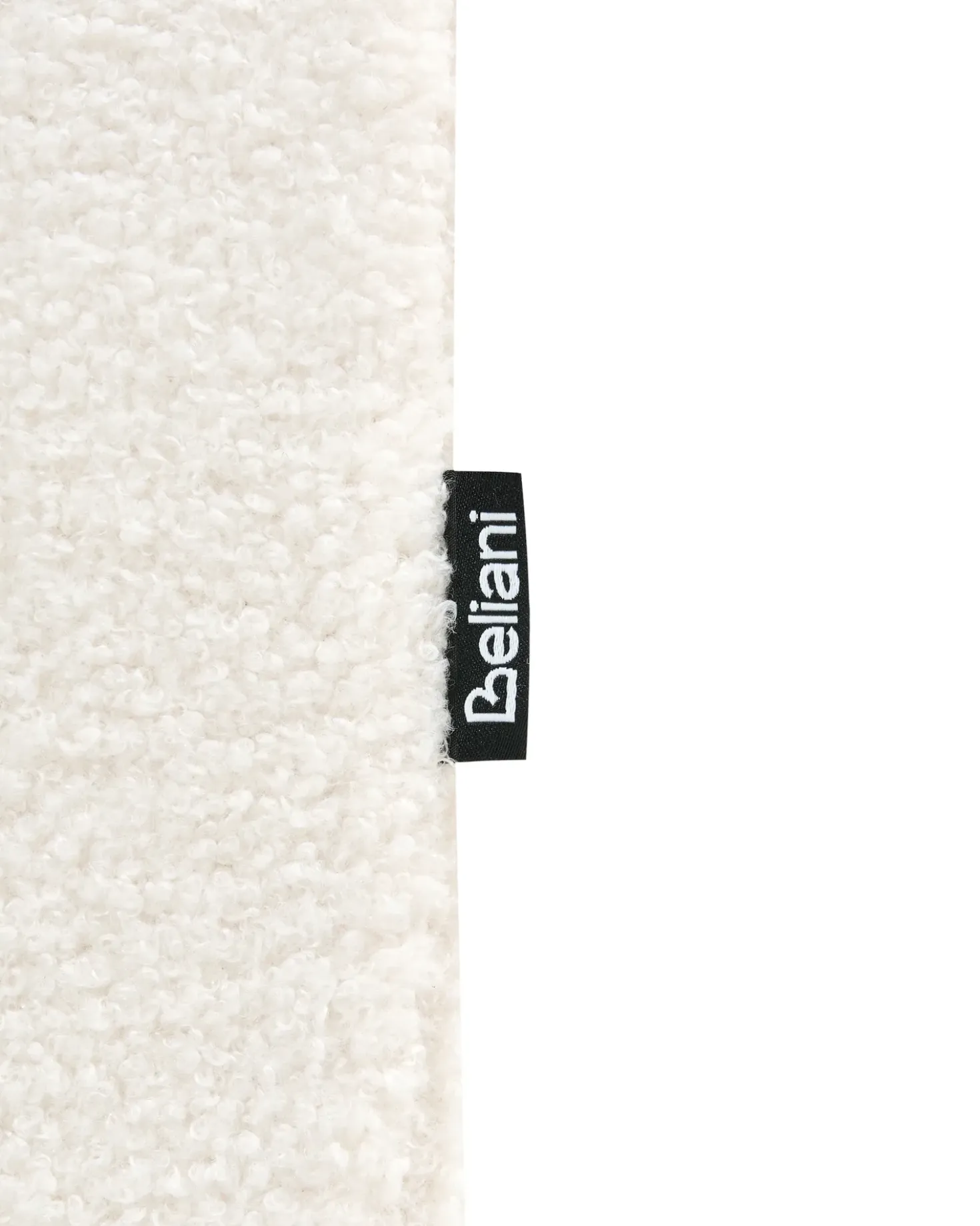 Sedia reclinabile OTUS Bouclé Bianco sporco