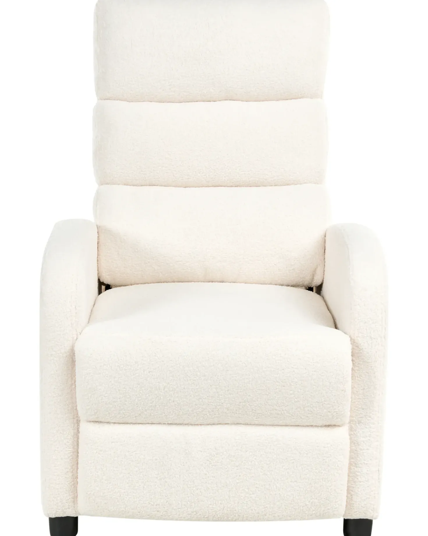 Sedia reclinabile OTUS Bouclé Bianco sporco
