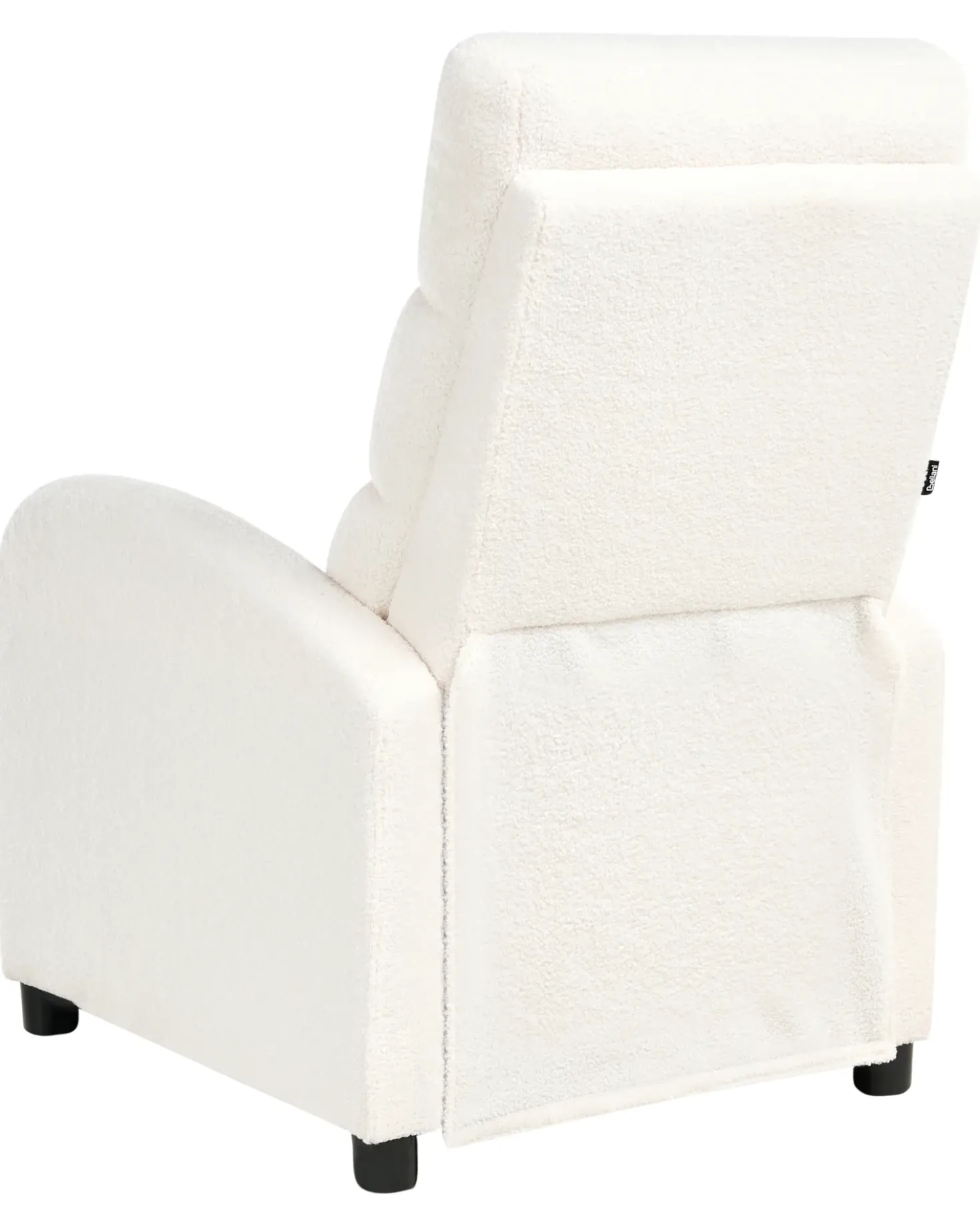 Sedia reclinabile OTUS Bouclé Bianco sporco