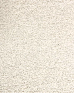 Sedia reclinabile OTUS Bouclé Bianco sporco