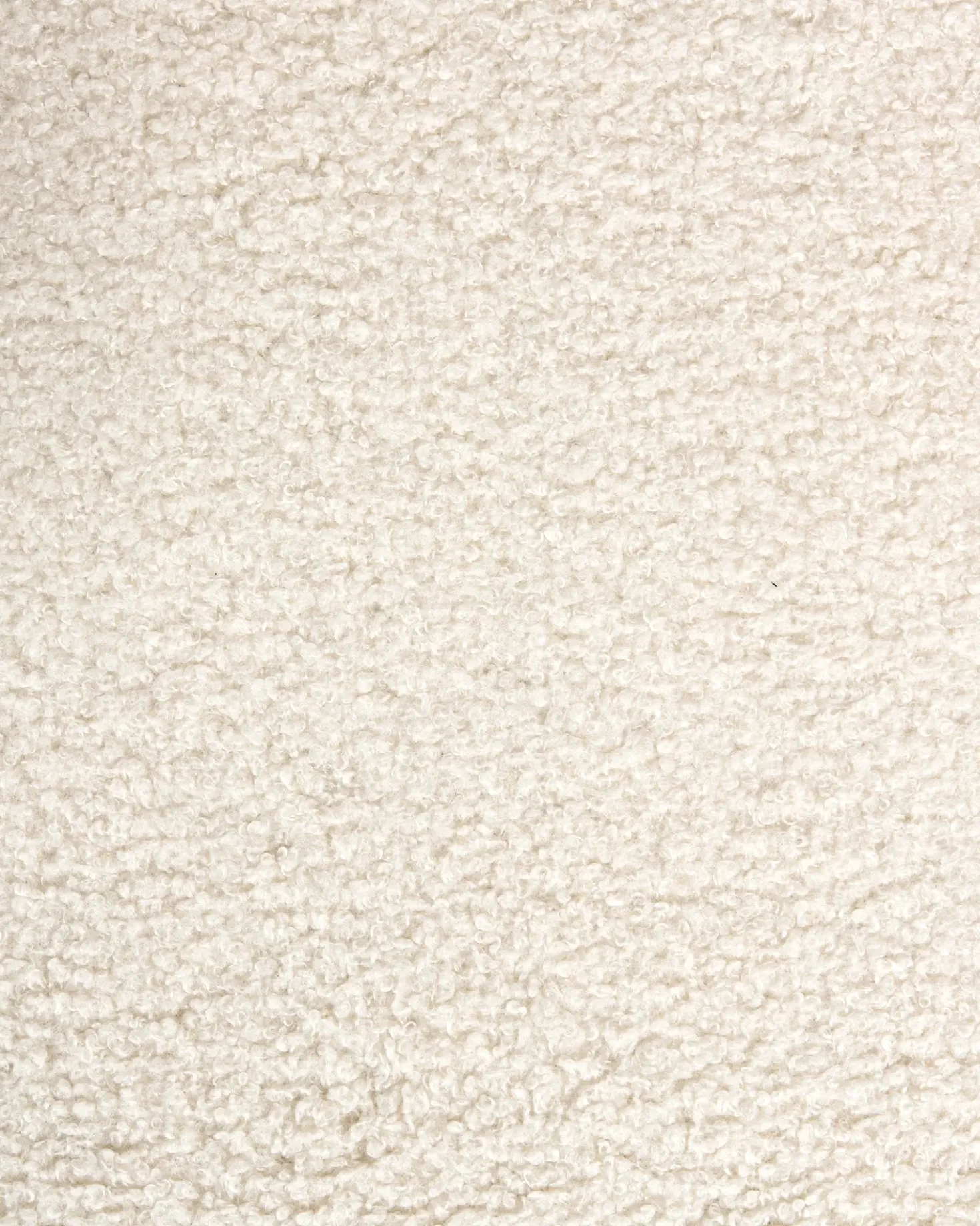 Sedia reclinabile OTUS Bouclé Bianco sporco