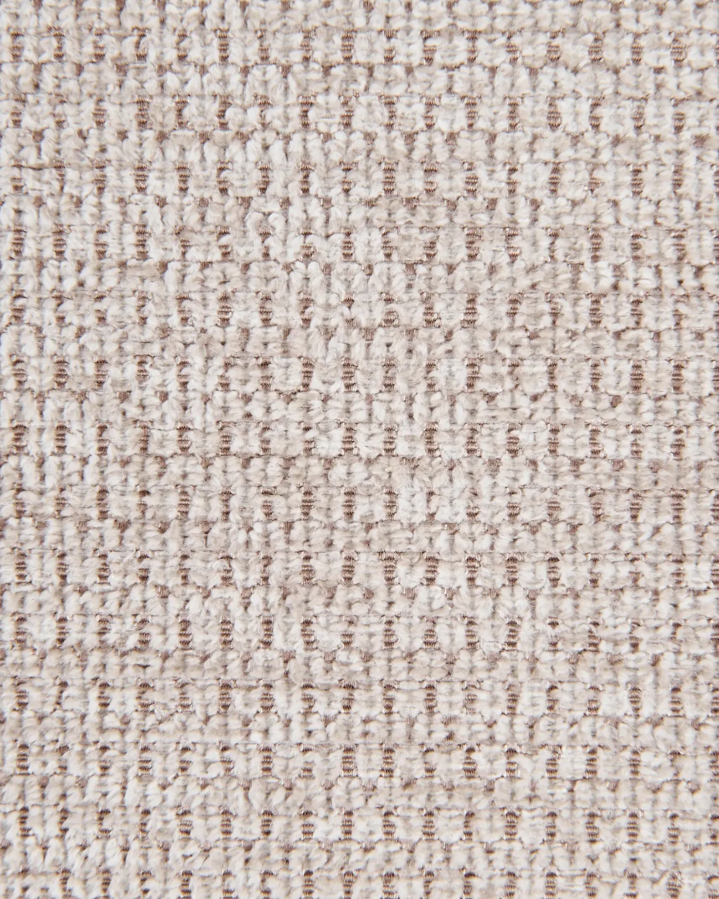 Sedia reclinabile ROYSTON Poggiapiedi a scomparsa Tessuto Beige