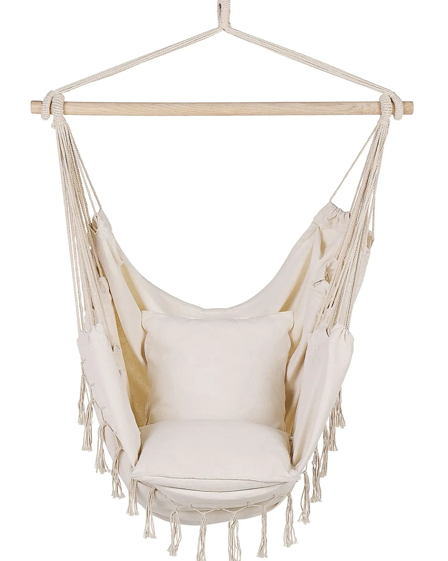 Sedia sospesa da fissare al soffitto BONEA Cotone Beige