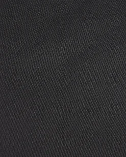 Sedia sospesa da fissare al soffitto TOLLO Rattan sintetico (PE) Nero