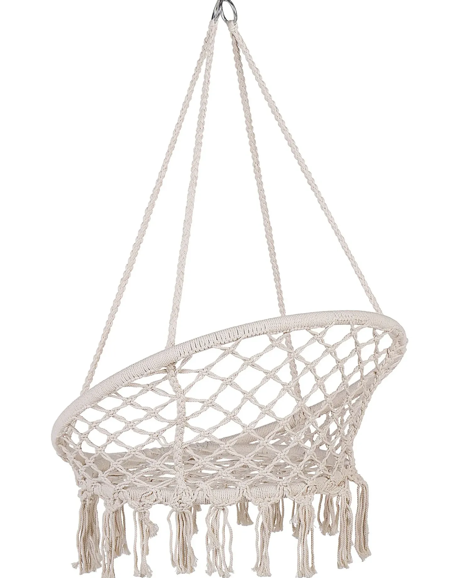 Sedia sospesa da fissare al soffitto GABELLA Cotone Bianco