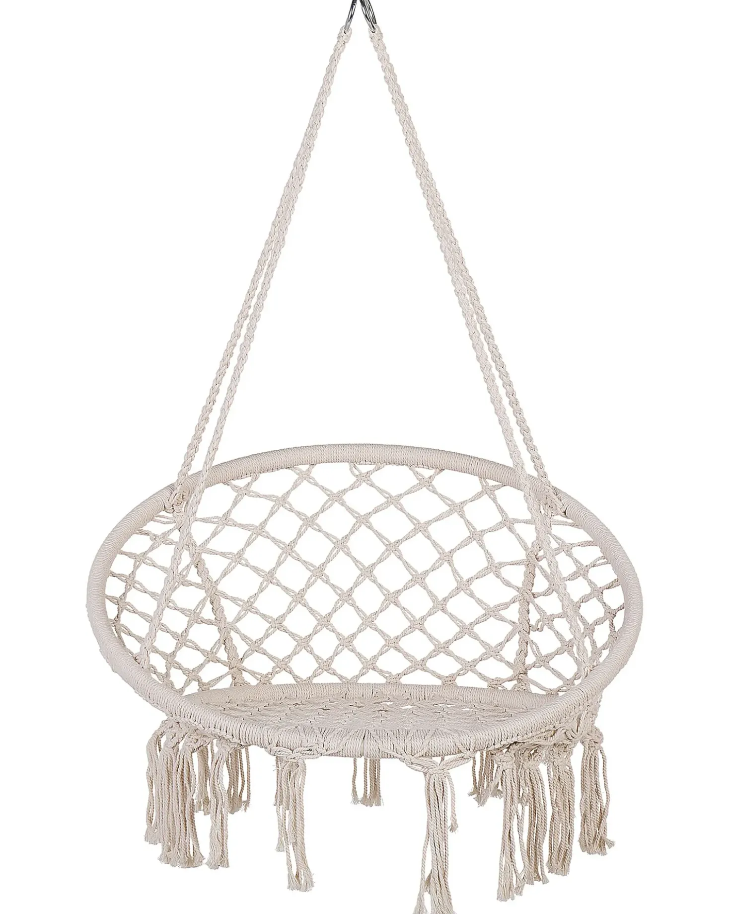 Sedia sospesa da fissare al soffitto GABELLA Cotone Bianco