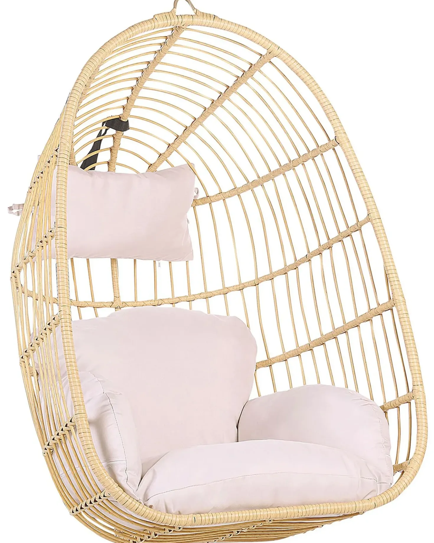 Sedia sospesa da fissare al soffitto CASOLI Rattan sintetico (PE) Naturale
