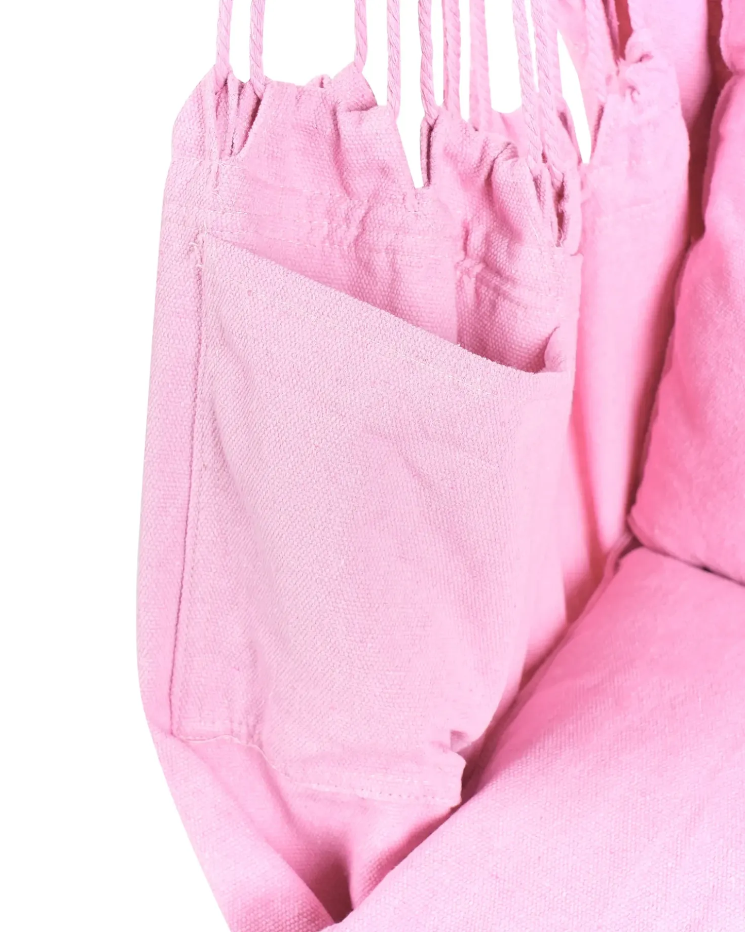 Sedia sospesa da fissare al soffitto BONEA Cotone Rosa
