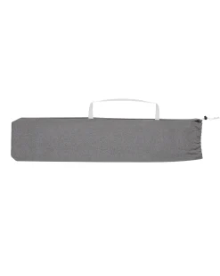 Sedia sospesa da fissare al soffitto BONEA Cotone Grigio chiaro