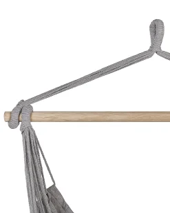Sedia sospesa da fissare al soffitto BONEA Cotone Grigio chiaro