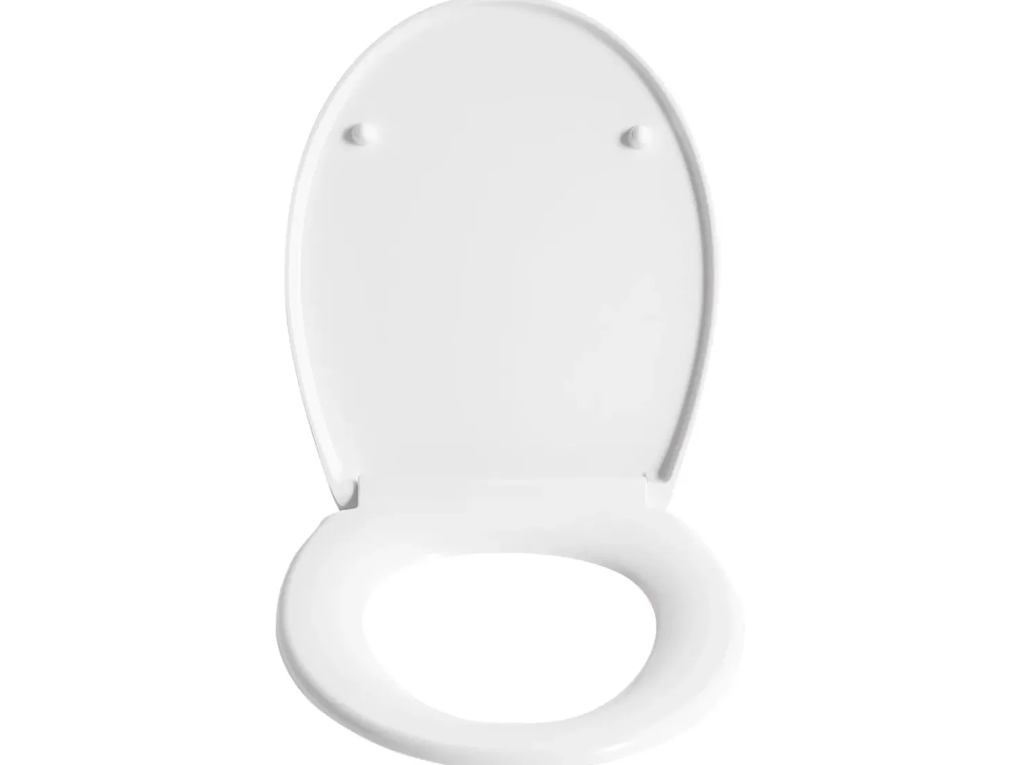 Sedile per WC PAPURI Soft Close Duroplastica Bianco