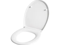 Sedile per WC PAPURI Soft Close Duroplastica Bianco