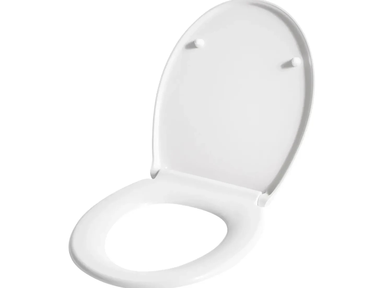 Sedile per WC PAPURI Soft Close Duroplastica Bianco