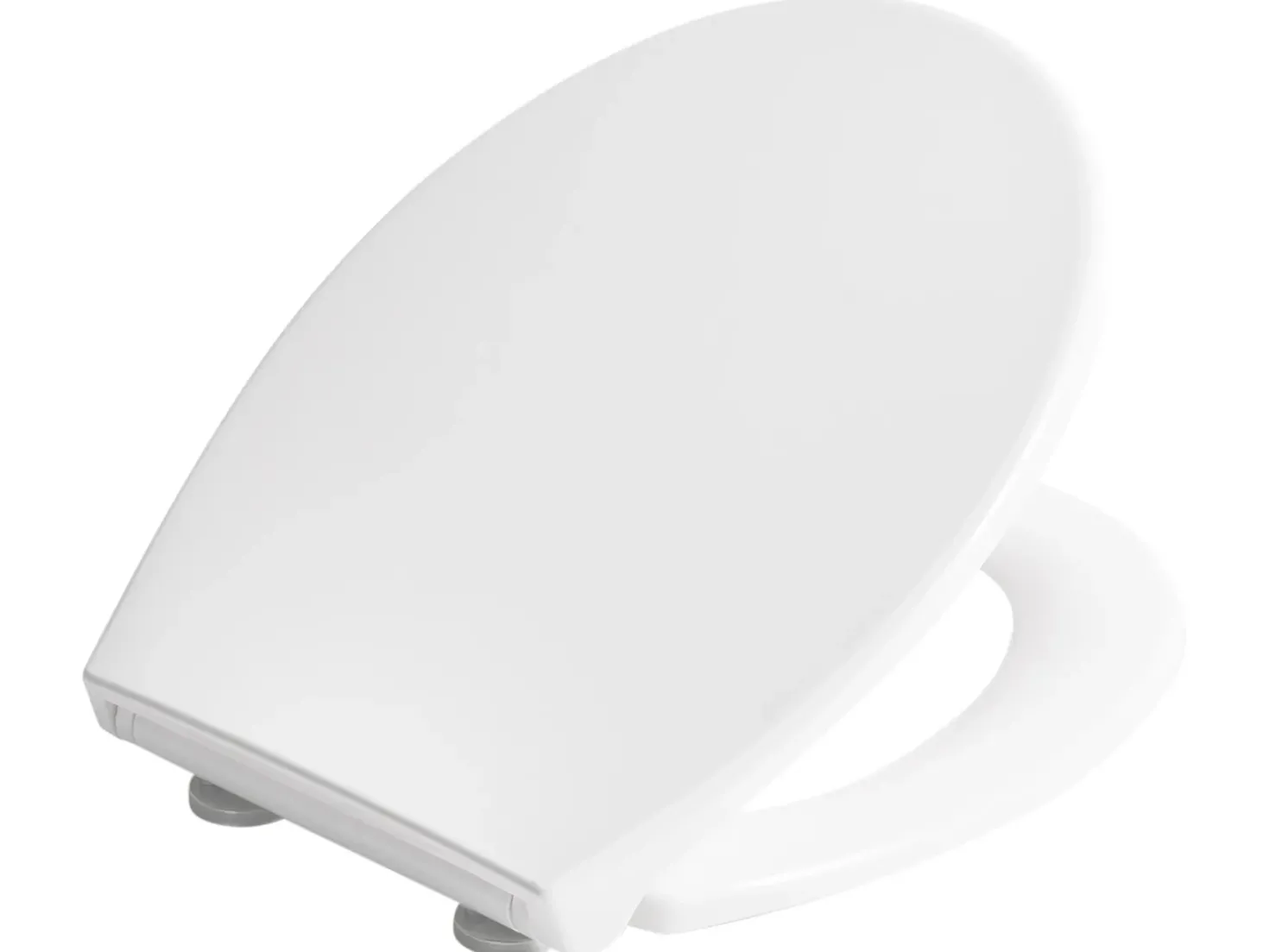 Sedile per WC PAPURI Soft Close Duroplastica Bianco