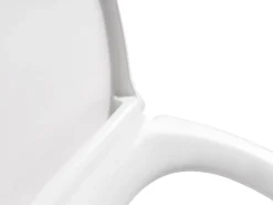 Sedile per WC PAPURI Soft Close Duroplastica Bianco
