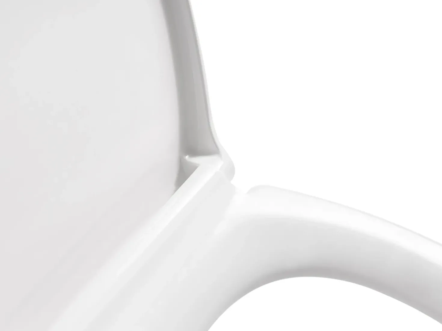 Sedile per WC PAPURI Soft Close Duroplastica Bianco