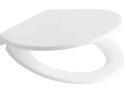Sedile per WC PAPURI Soft Close Duroplastica Bianco