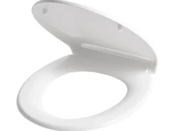 Sedile per WC PAPURI Soft Close Duroplastica Bianco